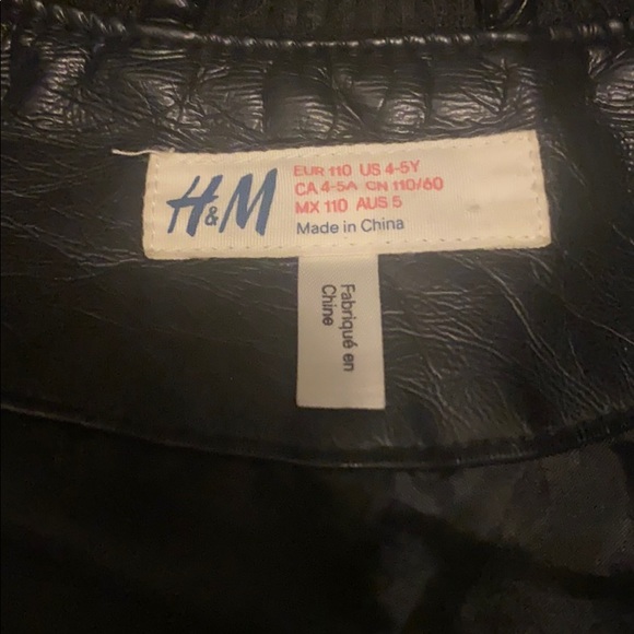 HM faux leather jacket - Picture 3 of 3